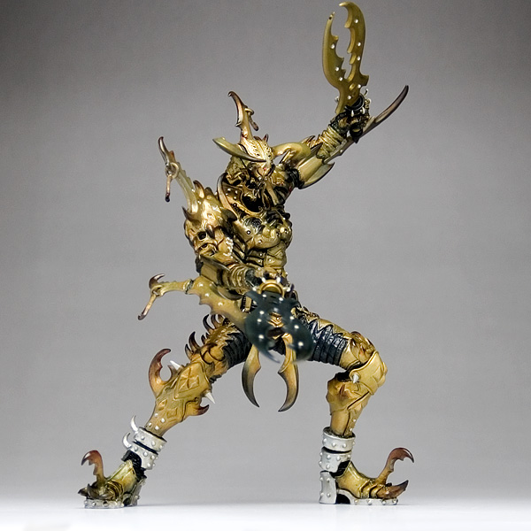 ART WORKS MONSTERS 仮面ライダー剣 Part I ギラファアンデッド