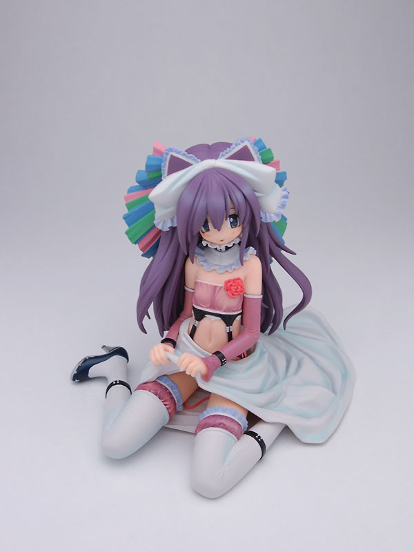 ヒメクリ イメージガール モーダ・ビアンカ（白版） 1/7 完成品フィギュア