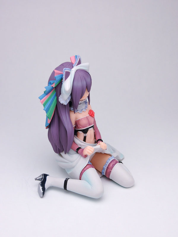 ヒメクリ イメージガール モーダ・ビアンカ（白版） 1/7 完成品フィギュア