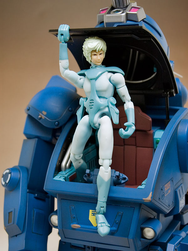 装甲騎兵ボトムズ DMZ-02 DX 1/18 ストライクドッグ with イプシロン 装甲騎兵ボトムズ DMZ-02 DX 1/18 ストライクドッグ with イプシロン