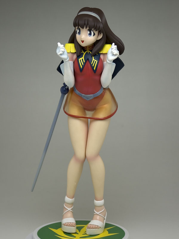 ガンダム0079カードビルダー ガールズフィギュアB キャシー 1/6 完成品