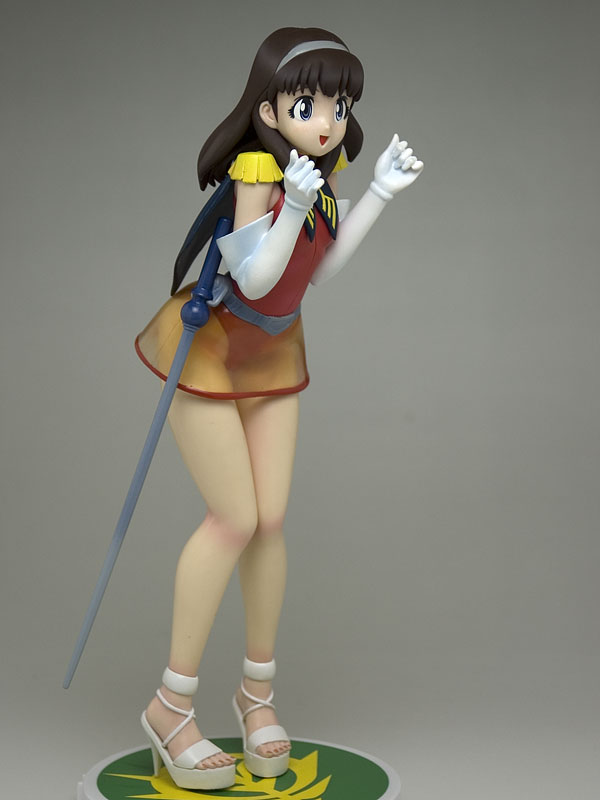 ガンダム0079カードビルダー ガールズフィギュアB キャシー 1/6 完成品