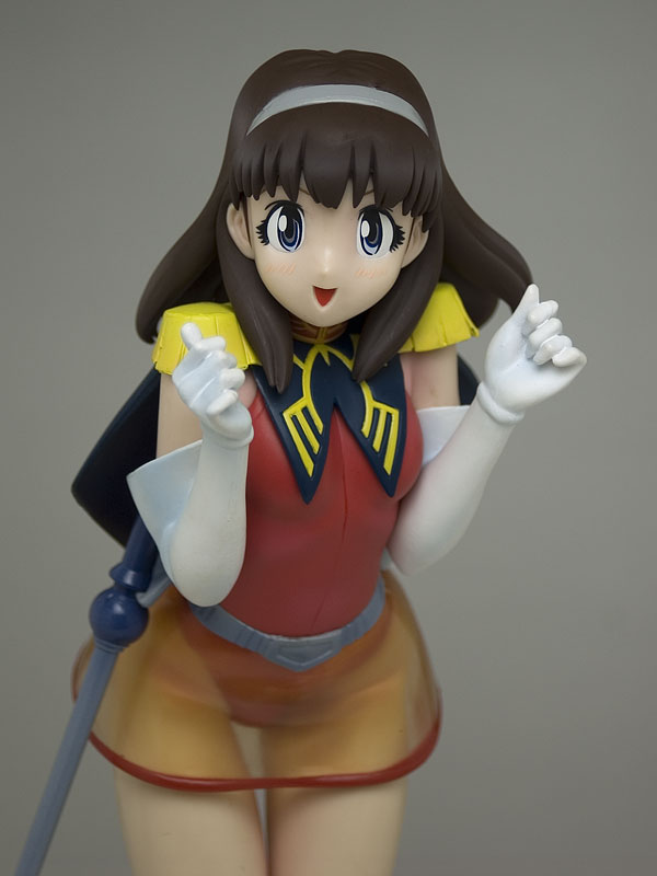 ガンダム0079カードビルダー ガールズフィギュアB キャシー 1/6 完成品