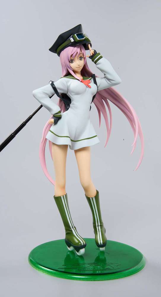 BANDAI - エア・ギア シムカフィギュア ゴスロリVer.黒 希少フィギュア 当時物 美品 エア・ギア トレーディングフィギュア シムカ ゴスロリ黒