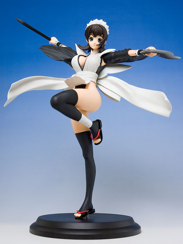 サムライスピリッツ 天下一剣客伝 いろは 通常版（黒） 完成品フィギュア