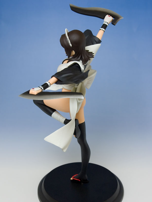 サムライスピリッツ 天下一剣客伝 いろは 通常版（黒） 完成品フィギュア