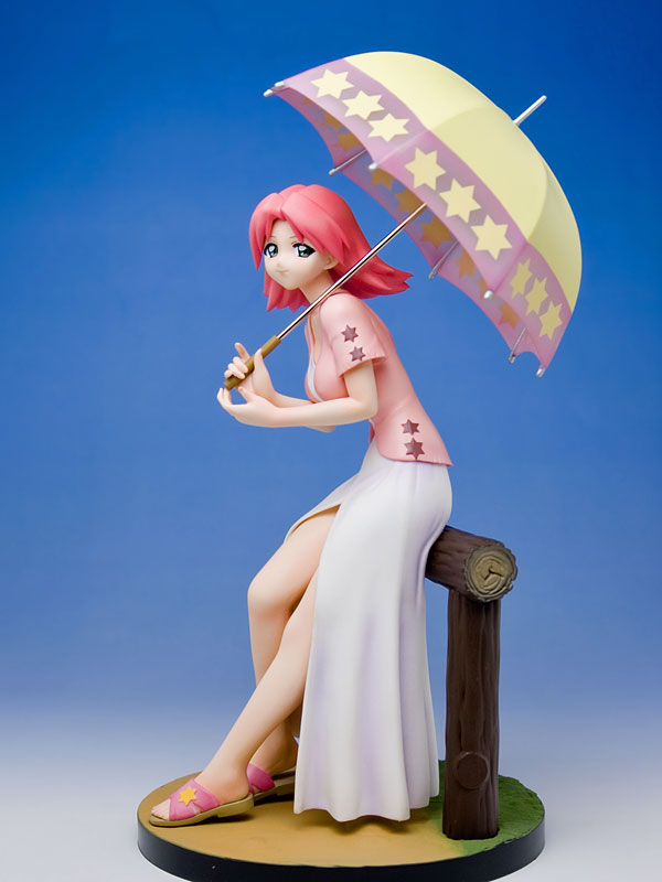 奥さまは魔法少女 浅羽嬉子 1/7 完成品フィギュア 