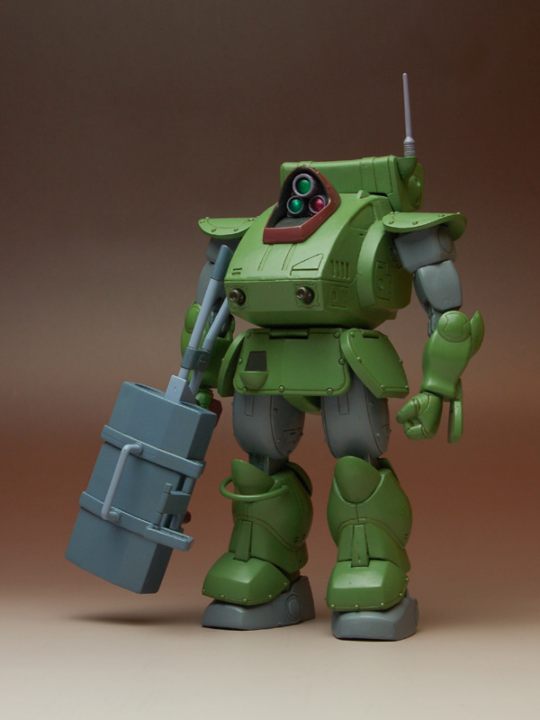 中古】(本体B+/箱B)装甲騎兵ボトムズ 35MAX AT-COLLECTION