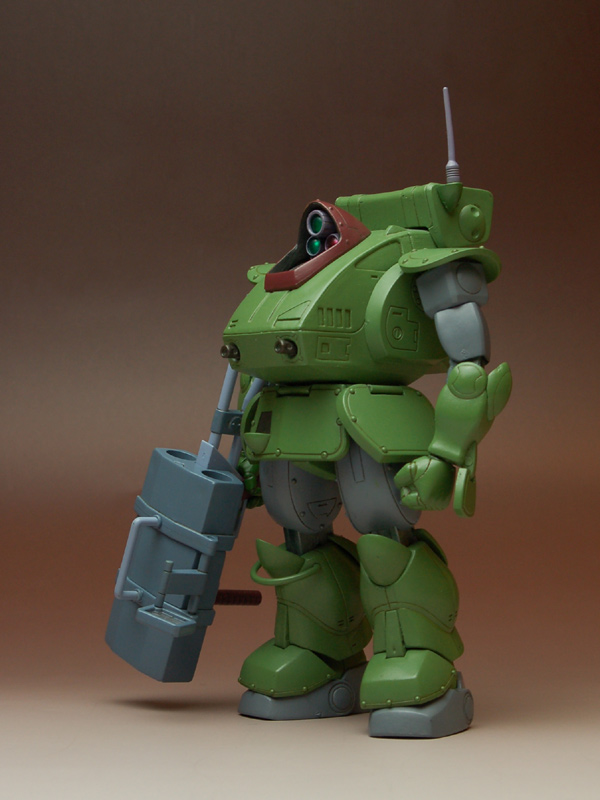 中古】(本体B+/箱B)装甲騎兵ボトムズ 35MAX AT-COLLECTION SERIES 02