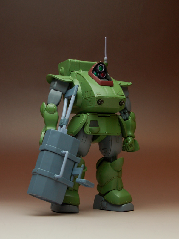 中古】(本体B+/箱B)装甲騎兵ボトムズ 35MAX AT-COLLECTION