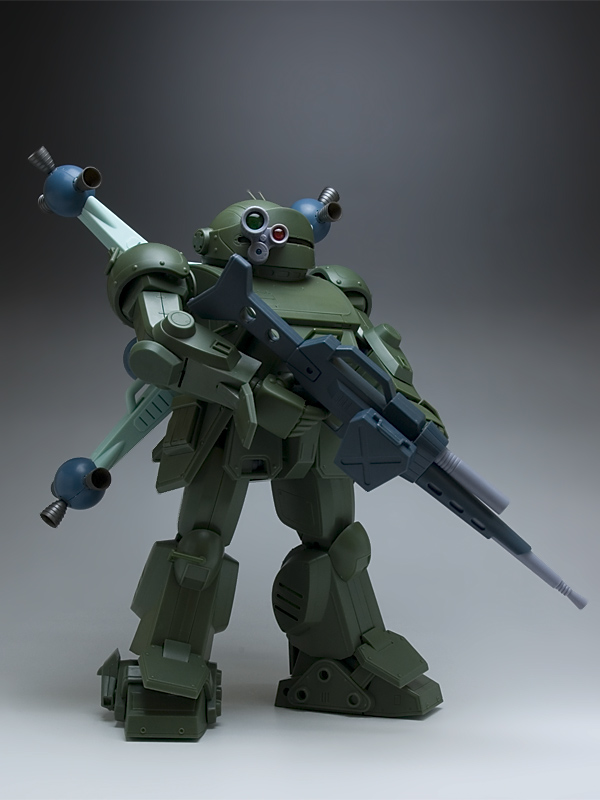 装甲騎兵ボトムズ 1/12 スコープドッグ＆ラウンドムーバー 宇宙戦仕様[やまと]《在庫切れ》