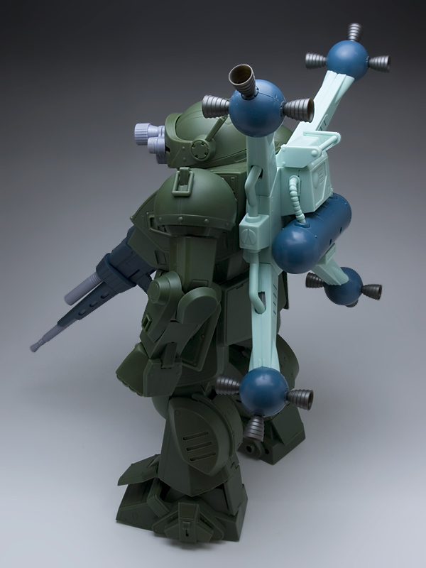 装甲騎兵ボトムズ 1/12 スコープドッグ＆ラウンドムーバー 宇宙戦仕様[やまと]《在庫切れ》