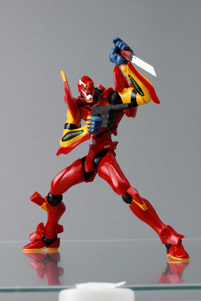 Amazon.co.jp: リボルテックヤマグチ No.06 EVA弐号機 : ホビー