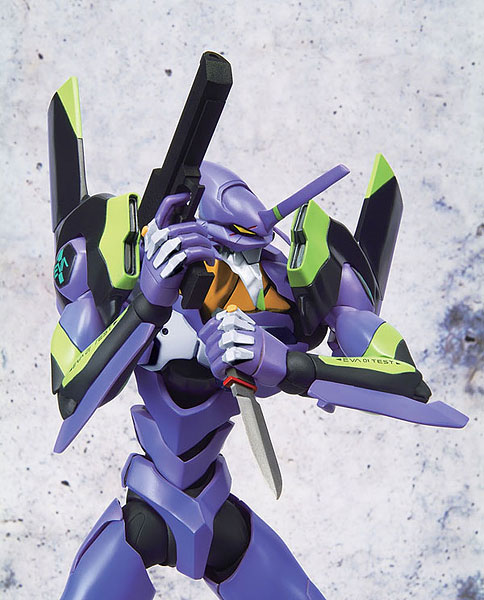 魂SPEC XS-01 人造人間エヴァンゲリオン 初号機