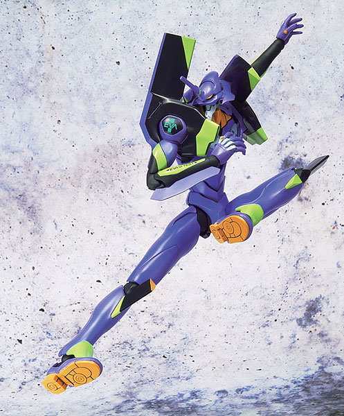 魂SPEC XS-01 人造人間エヴァンゲリオン 初号機