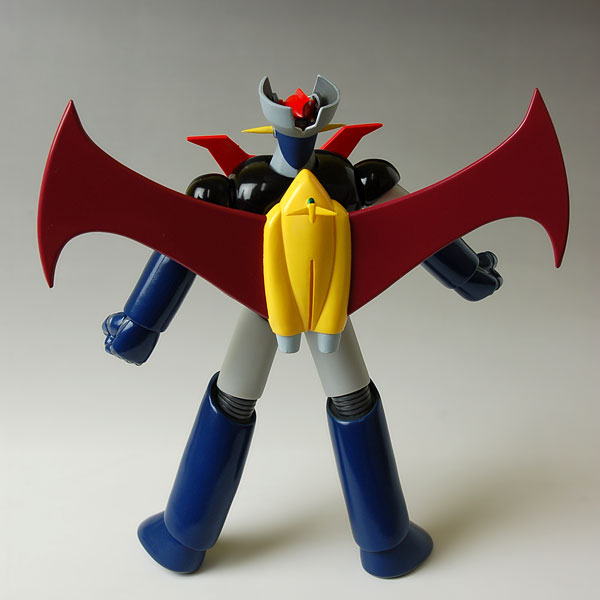 スイングアクションソフビ Vol.1 マジンガーZ 前期ジェット
