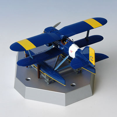 紅の豚 カーチスR3C-0非公然水上戦闘機 1/72スケール塗装済み半