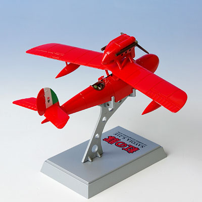 紅の豚 サボイアS.21F 後期型 1/72スケール塗装済み半完成キット
