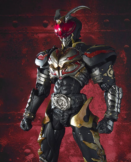 S.I.C. VOL.36 仮面ライダーギャレン＆仮面ライダーカリス