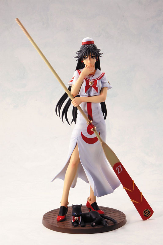 【受注生産品】 中古】(本体B/箱B)ARIA 完成品フィギュア 1/6 晃・E・フェラーリ コミック・アニメ