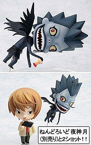 DEATH NOTE　リューク　ねんどろいど ABS＆PVC塗装済み可動フィギュア ねんどろいど リューク [DEATH