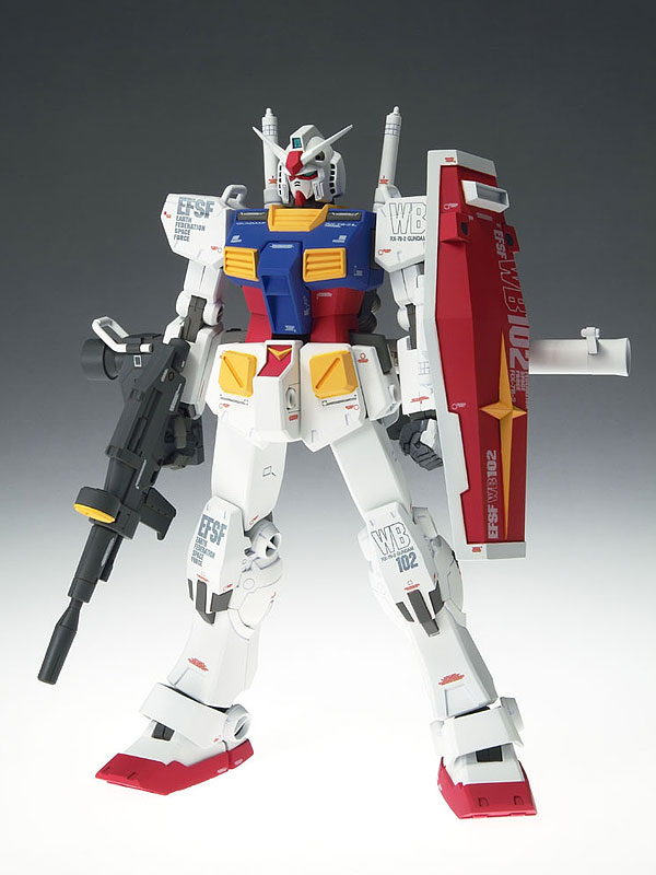 GUNDAM FIX FIGURATION METAL COMPOSITE ＃1001 GUNDAM Ver.Ka WITH G
