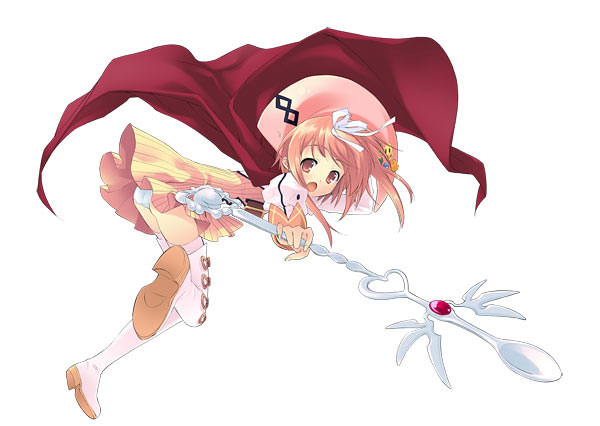 PS2 ななついろ☆ドロップス pure!! 初回限定版 （すもも 1/8 完成