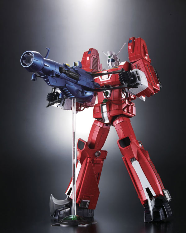 超合金魂 GX-36 伝説巨神イデオン 超合金魂 GX-36 伝説巨神イデオン