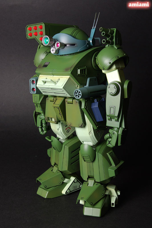 ☆ 同梱OK 多数出品中 ボトムズ DMZ-05 スコープドッグターボカスタム with キリコ 軍服Ver ☆ - フィギュア