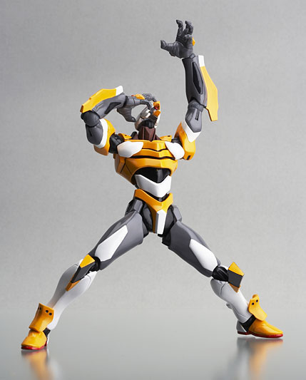 中古】(本体A/箱B)リボルテック No.033 エヴァンゲリオン零号機 新劇場