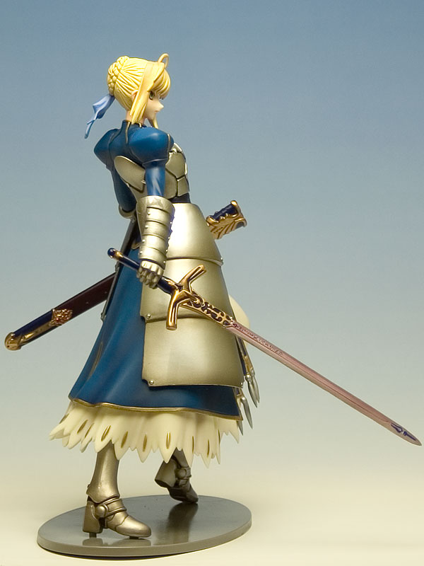 Fate/stay night セイバーミニフィギュア セイバー
