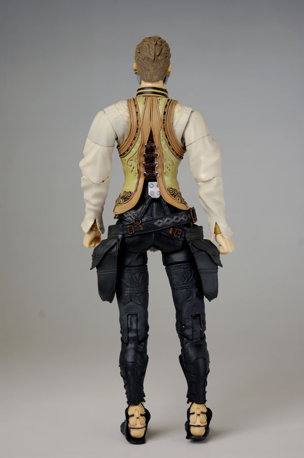 ファイナルファンタジーXII プレイアーツ バルフレア 完成品
