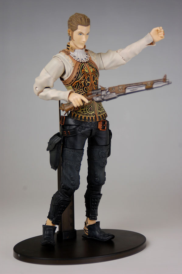 ファイナルファンタジーXII プレイアーツ バルフレア 完成品
