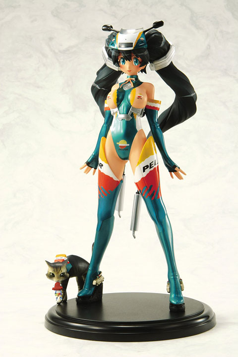 Mine Blue ＃00 プライベート・マテリアル ペルサーVer. 1/8 完成品
