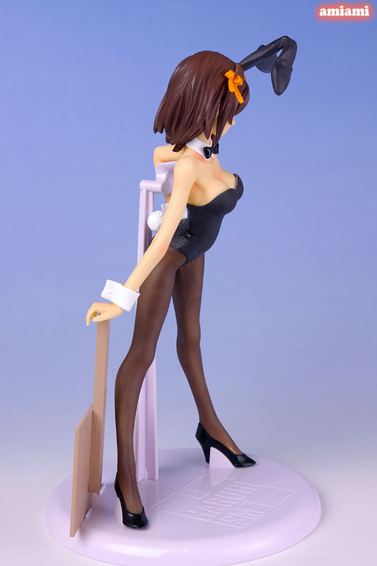 メタモフィギュア 涼宮ハルヒの憂鬱 涼宮ハルヒ バニーVer.1.0 1/8 完成品フィギュア HOB-FIG-4971_04.jpg