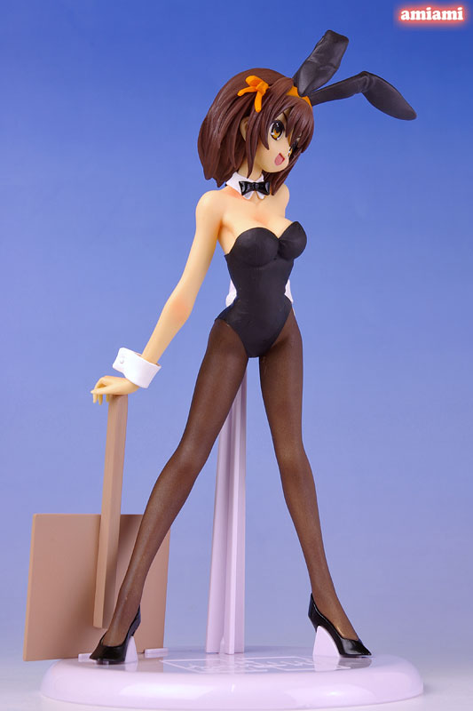 メタモフィギュア 涼宮ハルヒの憂鬱 涼宮ハルヒ バニーVer.1.0 1/8 完成品フィギュア HOB-FIG-4971_05.jpg