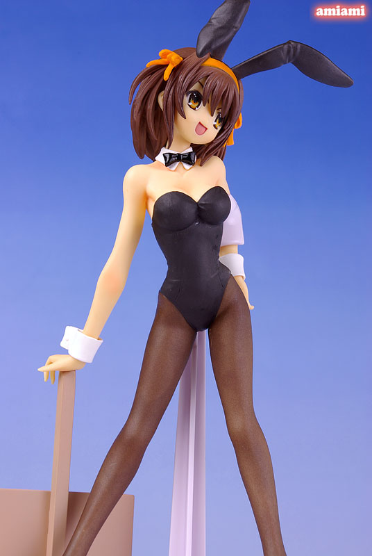 メタモフィギュア 涼宮ハルヒの憂鬱 涼宮ハルヒ バニーVer.1.0 1/8 完成品フィギュア HOB-FIG-4971_06.jpg