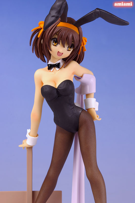 メタモフィギュア 涼宮ハルヒの憂鬱 涼宮ハルヒ バニーVer.1.0 1/8 完成品フィギュア HOB-FIG-4971_07.jpg