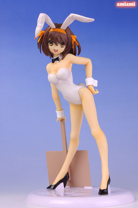 メタモフィギュア 涼宮ハルヒの憂鬱 涼宮ハルヒ バニーVer.1.0 1/8 完成品フィギュア HOB-FIG-4971_08.jpg