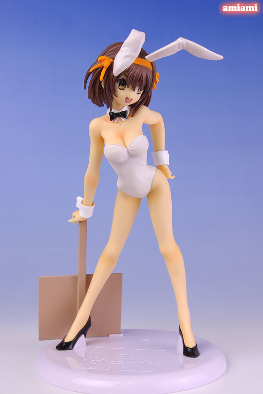 メタモフィギュア 涼宮ハルヒの憂鬱 涼宮ハルヒ バニーVer.1.0 1/8 完成品フィギュア HOB-FIG-4971_09.jpg
