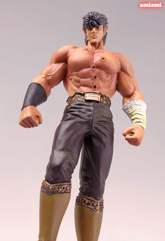 北斗の拳 　ケンシロウ BIG SCALE REAL FIGURE 海洋堂 ケンシロウ 等身大フィギュア 海洋堂フィギュアワールド」等身大