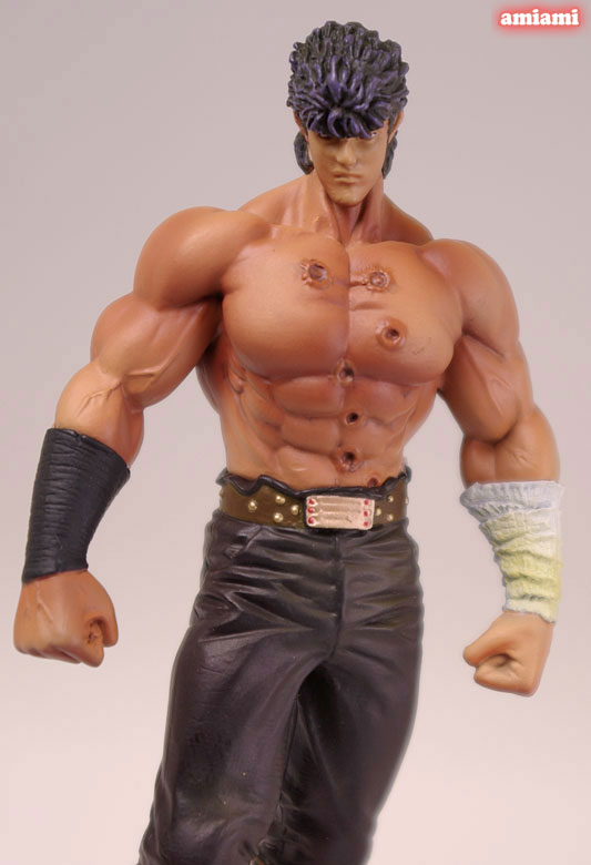 海洋堂北斗の拳シリーズ北斗の拳 世紀末激闘録フィギュアコレクション