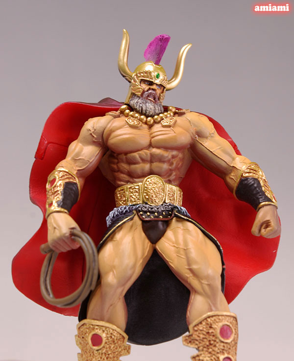 北斗の拳 世紀末激闘録フィギュアコレクションVol.1 NO.3 ウイグル