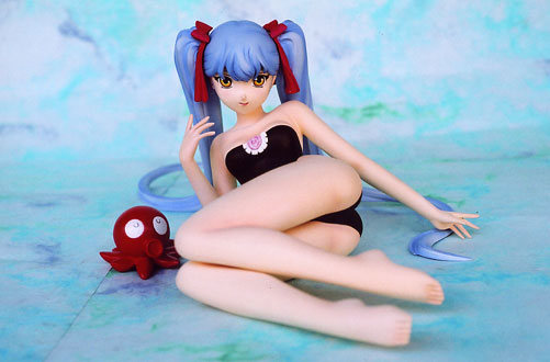 機動戦艦ナデシコ ホシノ・ルリ16才（スペシャル5）完成品1/5フィギュア Amazon | 機動戦艦ナデシコ 1/5 ホシノ・ルリ16才(メイド)完成品