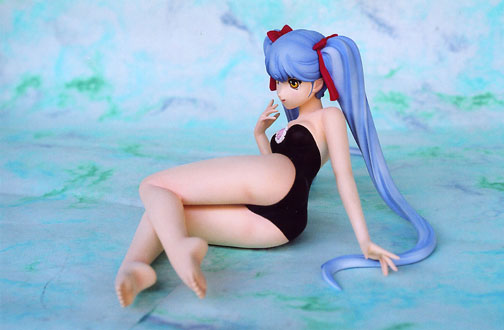 機動戦艦ナデシコ ホシノ・ルリ16才(水着) '07Ver. 1/5 完成品