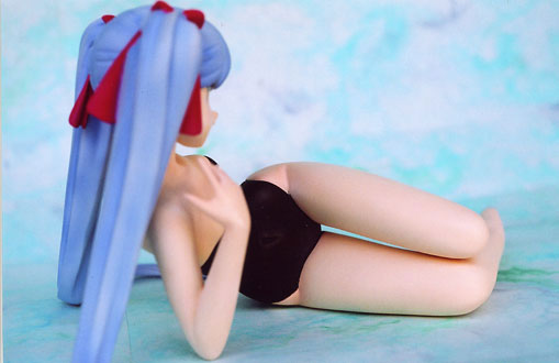 機動戦艦ナデシコ ホシノ・ルリ16才(水着) '07Ver. 1/5 完成品