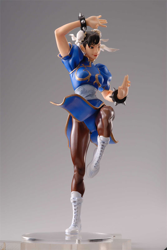 ストリートファイター2　ストリートファイターⅡ　春麗　オーガニック　フィギュア ストリートファイターII 春麗 完成品フィギュア[オーガニック]《在庫切れ》