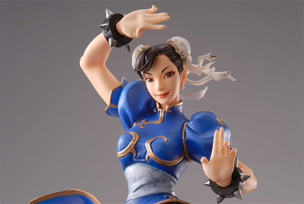 ストリートファイターII 春麗 完成品フィギュア[オーガニック]《在庫切れ》