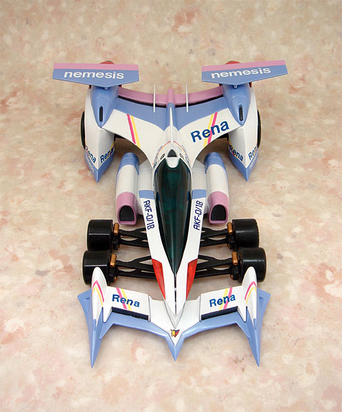 新世紀GPXサイバーフォーミュラ 1/24 AKF-0/1Bネメシス スペシャルVer.