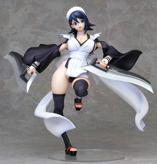 サムライスピリッツ 天下一剣客伝 いろは 1/5 完成品フィギュア